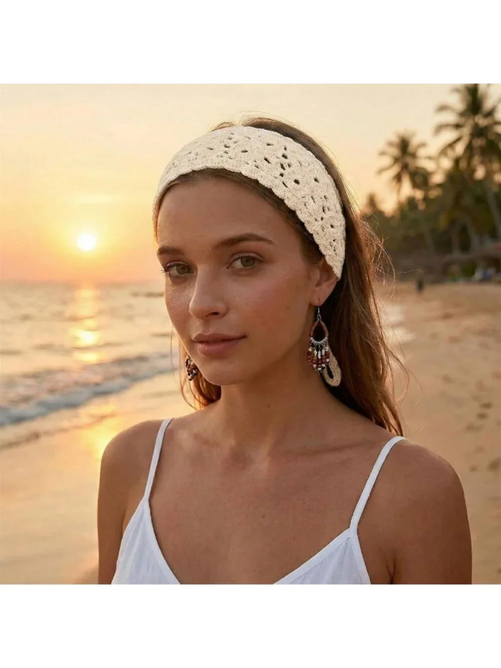 3Pcs Boho Knit Headbands for Women | Stylish Hair Accessories & Bandana Scarves